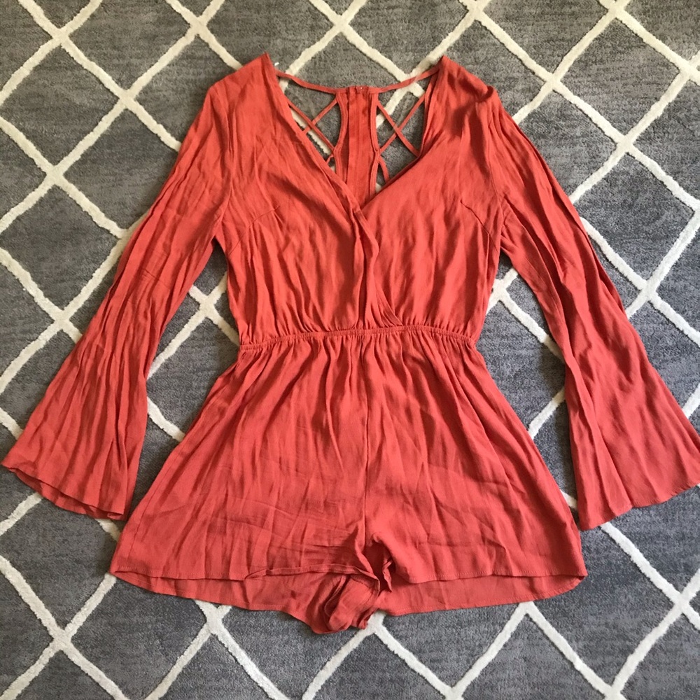 ❌SOLD ON Ⓜ️ercari❌ Charlotte Russe Romper